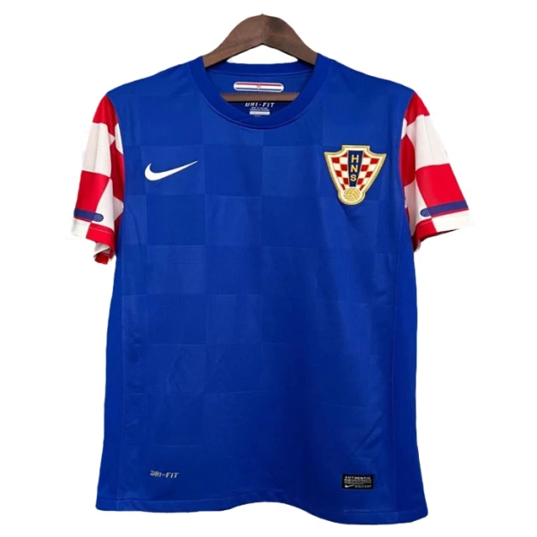 Günstige Kroatien 2010 Herrentrikot Auswärts Retro Kurzarm Günstige Kroatien 2010 Herrentrikot Auswärts Retro Kurzarm