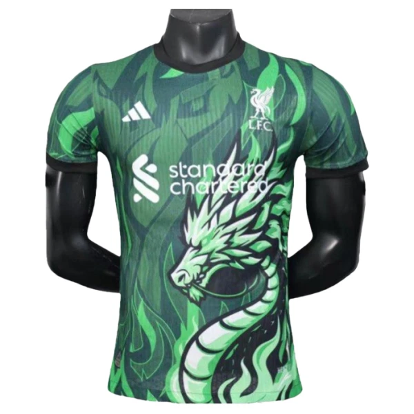 Günstige Liverpool Dragon Herrentrikot 2025/26 Kurzarm - Speziell Günstige Liverpool Dragon Herrentrikot 2025/26 Kurzarm - Speziell