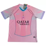 Günstige Paris Saint-Germain Herrentrikot 2025/26 Kurzarm Rosa - Speziell