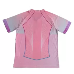 Günstige Paris Saint-Germain Herrentrikot 2025/26 Kurzarm Rosa - Speziell