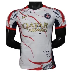 Günstige Paris Saint-Germain Herrentrikot 2025/26 Kurzarm Weiße - Speziell Günstige Paris Saint-Germain Herrentrikot 2025/26 Kurzarm Weiße - Speziell