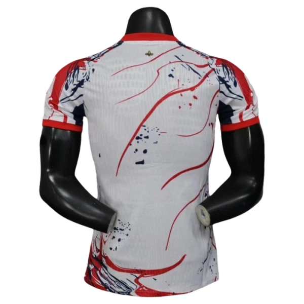 Günstige Paris Saint-Germain Herrentrikot 2025/26 Kurzarm Weiße - Speziell