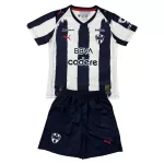 Günstige Rayados Monterrey Kindertrikot Heim 2025/26 Kurzarm