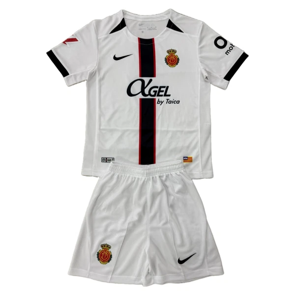 Günstige RCD Mallorca Kindertrikot Auswärts 2025/26 Kurzarm Günstige RCD Mallorca Kindertrikot Auswärts 2025/26 Kurzarm