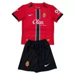 Günstige RCD Mallorca Kindertrikot Heim 2025/26 Kurzarm
