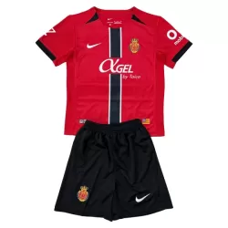 Günstige RCD Mallorca Kindertrikot Heim 2025/26 Kurzarm Günstige RCD Mallorca Kindertrikot Heim 2025/26 Kurzarm