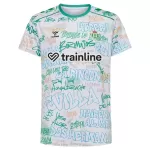 Günstige Real Betis Pre-Match Herrentrikot 2025/26 Kurzarm