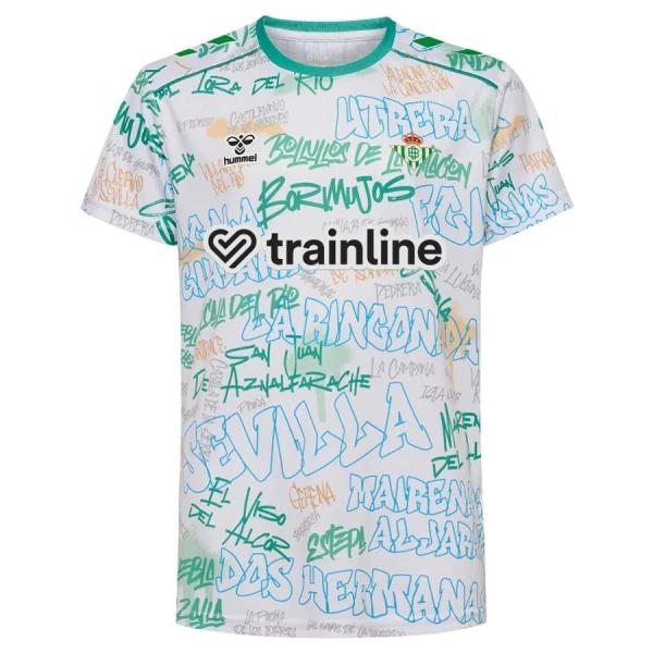 Günstige Real Betis Pre-Match Herrentrikot 2025/26 Kurzarm Günstige Real Betis Pre-Match Herrentrikot 2025/26 Kurzarm