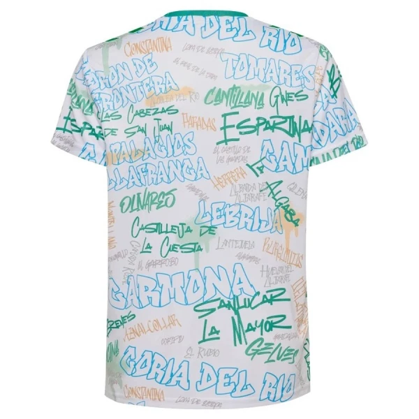 Günstige Real Betis Pre-Match Herrentrikot 2025/26 Kurzarm