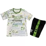 Günstige Real Betis Pre-Match Kindertrikot 2025/26 Kurzarm