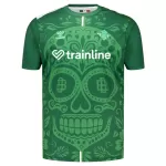 Günstige Real Betis x Dia de Muertos Pre-Match Herrentrikot 2025/26 Kurzarm
