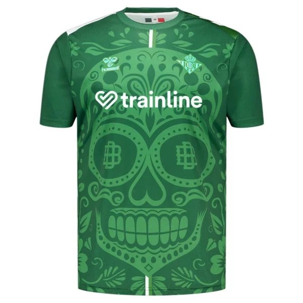 Günstige Real Betis x Dia de Muertos Pre-Match Herrentrikot 2025/26 Kurzarm Günstige Real Betis x Dia de Muertos Pre-Match Herrentrikot 2025/26 Kurzarm