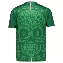 Günstige Real Betis x Dia de Muertos Pre-Match Herrentrikot 2025/26 Kurzarm
