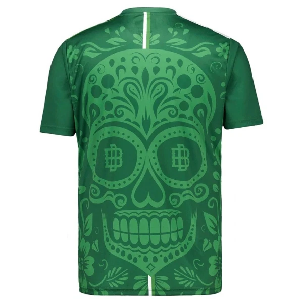 Günstige Real Betis x Dia de Muertos Pre-Match Herrentrikot 2025/26 Kurzarm