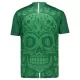 Günstige Real Betis x Dia de Muertos Pre-Match Herrentrikot 2025/26 Kurzarm