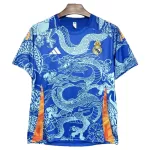 Günstige Real Madrid Dragon Herrentrikot 2025/26 Kurzarm Blaue - Speziell