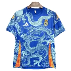 Günstige Real Madrid Dragon Herrentrikot 2025/26 Kurzarm Blaue - Speziell Günstige Real Madrid Dragon Herrentrikot 2025/26 Kurzarm Blaue - Speziell