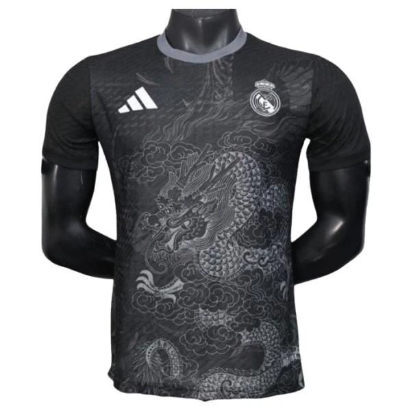 Günstige Real Madrid Dragon Herrentrikot 2025/26 Kurzarm - Speziell Günstige Real Madrid Dragon Herrentrikot 2025/26 Kurzarm - Speziell