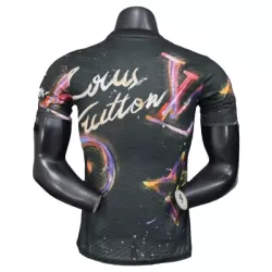 Günstige Real Madrid Herrentrikot 2025/26 Kurzarm Schwarze - Speziell