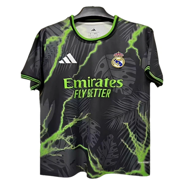 Günstige Real Madrid Lightning Herrentrikot 2025/26 Kurzarm - Speziell Günstige Real Madrid Lightning Herrentrikot 2025/26 Kurzarm - Speziell