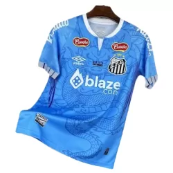 Günstige Santos FC Dragon Herrentrikot 2025/26 Kurzarm Blaue Günstige Santos FC Dragon Herrentrikot 2025/26 Kurzarm Blaue