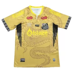 Günstige Santos FC Dragon Herrentrikot 2025/26 Kurzarm Gelbe Günstige Santos FC Dragon Herrentrikot 2025/26 Kurzarm Gelbe
