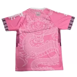 Günstige Santos FC Dragon Herrentrikot 2025/26 Kurzarm Rosa
