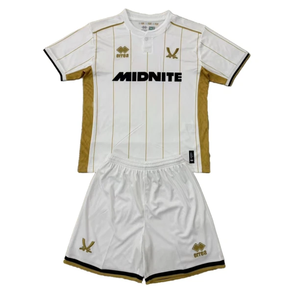 Günstige Sheffield United Kindertrikot Auswärts 2025/26 Kurzarm Günstige Sheffield United Kindertrikot Auswärts 2025/26 Kurzarm