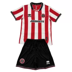 Günstige Sheffield United Kindertrikot Heim 2025/26 Kurzarm Günstige Sheffield United Kindertrikot Heim 2025/26 Kurzarm