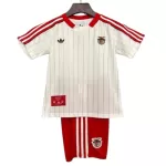 Günstige SL Benfica Terrace Icons Kindertrikot 2025/26 Kurzarm
