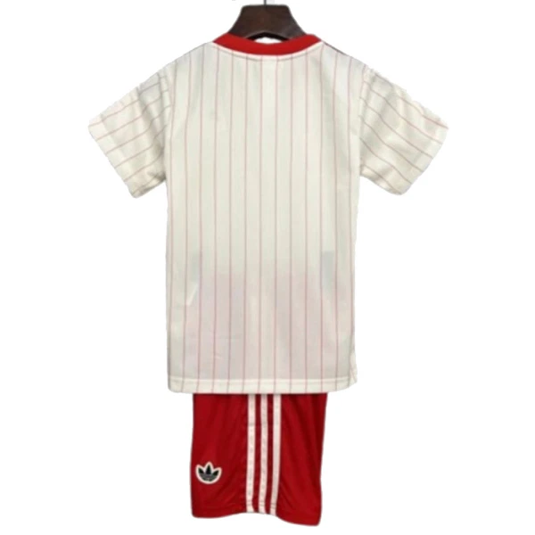Günstige SL Benfica Terrace Icons Kindertrikot 2025/26 Kurzarm