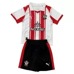 Günstige Southampton Kindertrikot Heim 2025/26 Kurzarm