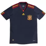 Günstige Spanien 2010 Herrentrikot Auswärts Retro Kurzarm