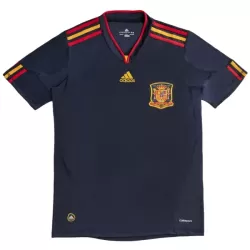 Günstige Spanien 2010 Herrentrikot Auswärts Retro Kurzarm