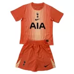 Günstige Tottenham Hotspur Torwart Kindertrikot 2025/26 Kurzarm