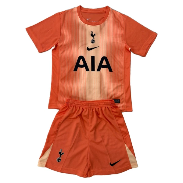 Günstige Tottenham Hotspur Torwart Kindertrikot 2025/26 Kurzarm Günstige Tottenham Hotspur Torwart Kindertrikot 2025/26 Kurzarm