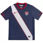 Günstige USA 2010 Herrentrikot Auswärts Retro Kurzarm