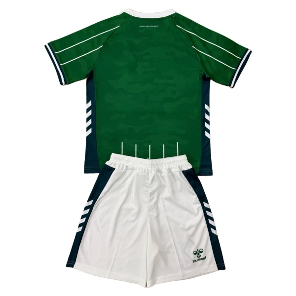 Günstige Werder Bremen Kindertrikot Heim 2025/26 Kurzarm