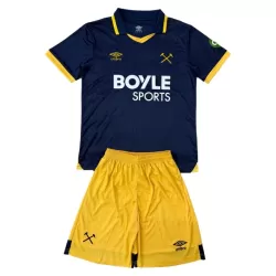 Günstige West Ham United Kindertrikot Ausweich 2025/26 Kurzarm Günstige West Ham United Kindertrikot Ausweich 2025/26 Kurzarm