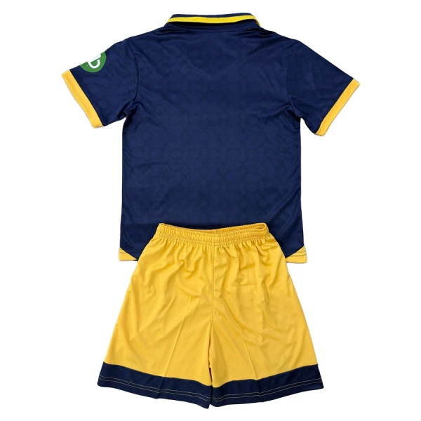 Günstige West Ham United Kindertrikot Ausweich 2025/26 Kurzarm