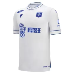 Günstige AJ Auxerre Herrentrikot Heim 2025/26 Kurzarm Günstige AJ Auxerre Herrentrikot Heim 2025/26 Kurzarm
