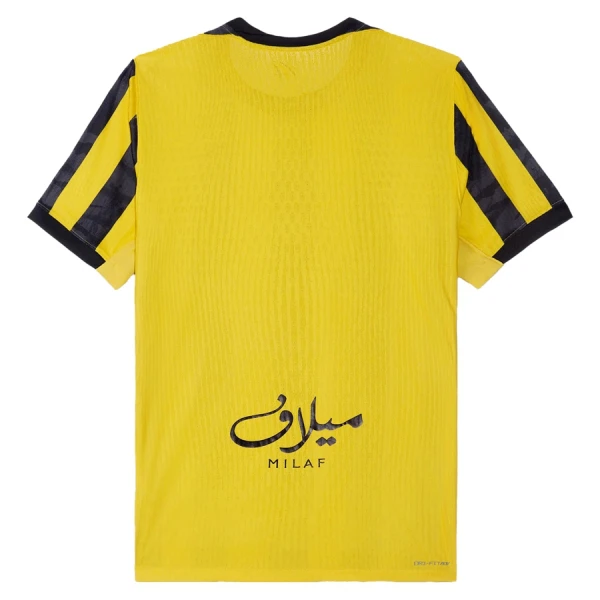 Günstige Al Ittihad Herrentrikot Heim 2025/26 Kurzarm