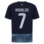 Günstige Al Nassr Ronaldo 7 Herrentrikot Auswärts 2025/26 Kurzarm