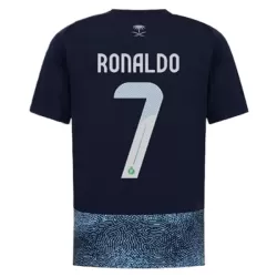 Günstige Al Nassr Ronaldo 7 Herrentrikot Auswärts 2025/26 Kurzarm Günstige Al Nassr Ronaldo 7 Herrentrikot Auswärts 2025/26 Kurzarm