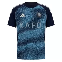 Günstige Al Nassr Ronaldo 7 Kindertrikot Auswärts 2025/26 Kurzarm