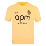 Günstige AS Monaco Herrentrikot Ausweich 2025/26 Kurzarm