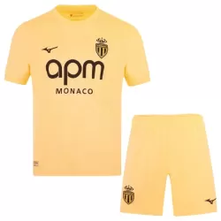 Günstige AS Monaco Kindertrikot Ausweich 2025/26 Kurzarm Günstige AS Monaco Kindertrikot Ausweich 2025/26 Kurzarm