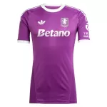 Günstige Aston Villa Torwart Herrentrikot 2025/26 Kurzarm Lila