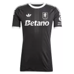 Günstige Aston Villa Torwart Herrentrikot 2025/26 Kurzarm Schwarze