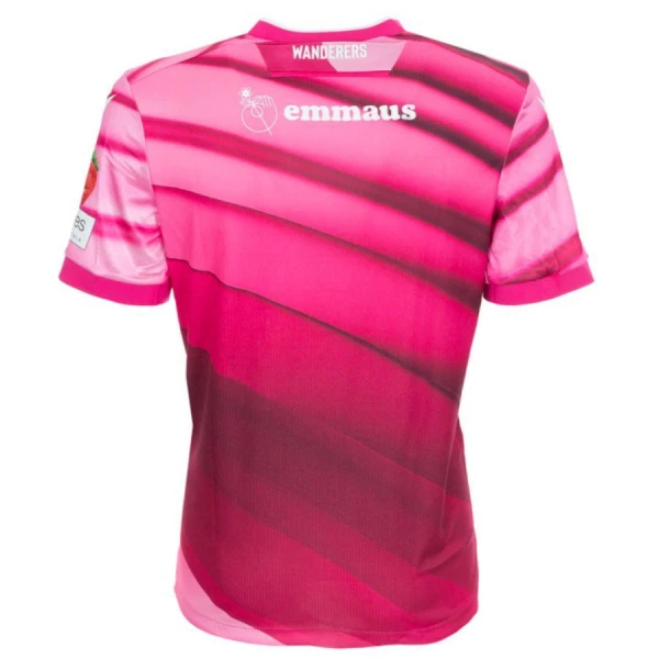 Günstige Bolton Wanderers Herrentrikot Ausweich 2025/26 Kurzarm